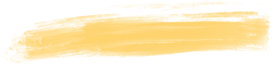 yellow brush stroke